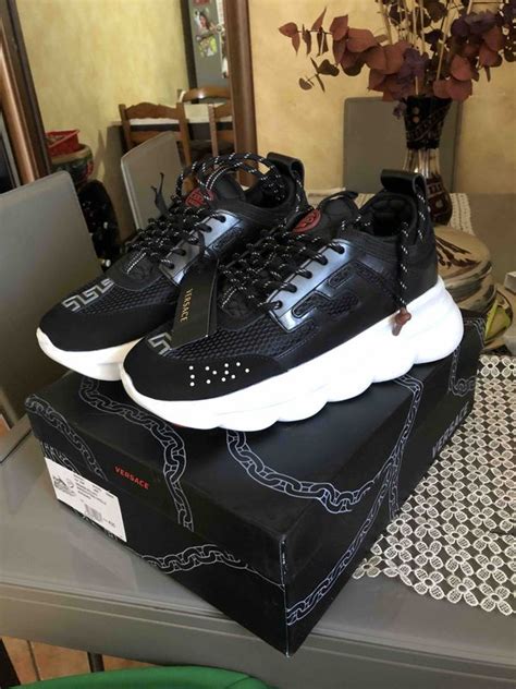 versace chain reaction women's sale|versace chain reaction used.